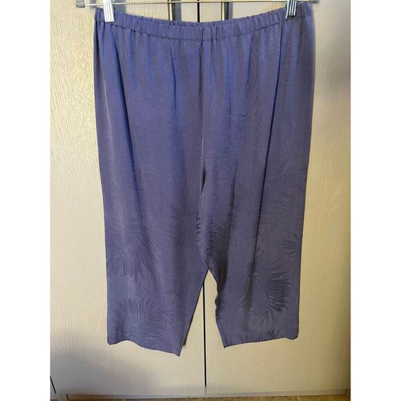 Vintage Chicos’s silk pants - Picture 1 of 5